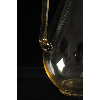 由水常雄 監修 復元正倉院ガラス白瑠璃 水瓶/水差　Y012 