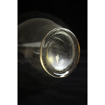 由水常雄 監修 復元正倉院ガラス白瑠璃 水瓶/水差　Y012 