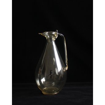 由水常雄 監修 復元正倉院ガラス白瑠璃 水瓶/水差　Y012