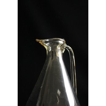 由水常雄 監修 復元正倉院ガラス白瑠璃 水瓶/水差　Y012 