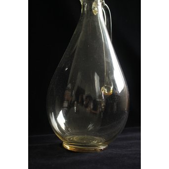 由水常雄 監修 復元正倉院ガラス白瑠璃 水瓶/水差　Y012 