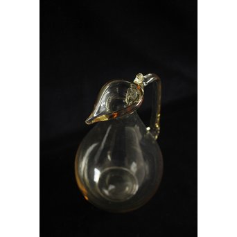 由水常雄 監修 復元正倉院ガラス白瑠璃 水瓶/水差　Y012 