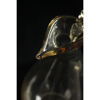 由水常雄 監修 復元正倉院ガラス白瑠璃 水瓶/水差　Y012 