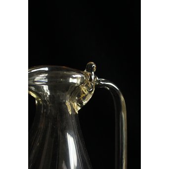 由水常雄 監修 復元正倉院ガラス白瑠璃 水瓶/水差　Y012 