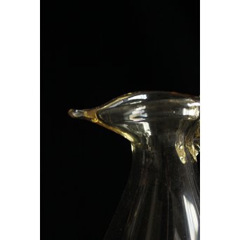 由水常雄 監修 復元正倉院ガラス白瑠璃 水瓶/水差　Y012 