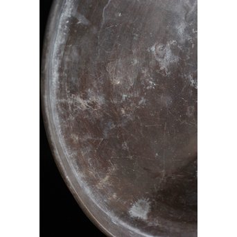 古銅 円式煎茶盆　M089 