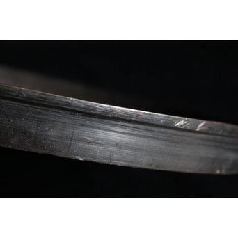 古銅 円式煎茶盆　M089 