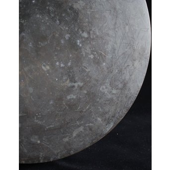 古銅 円式煎茶盆　M089 