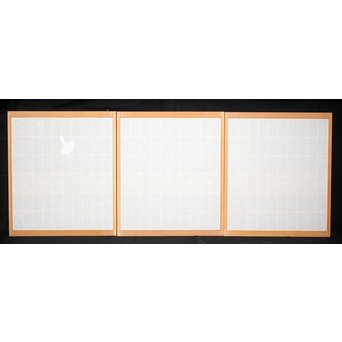 組子障子戸 3枚1組　R2434 