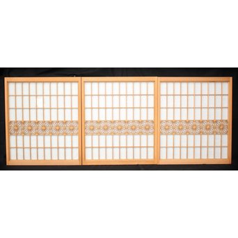 組子障子戸 3枚1組　R2434