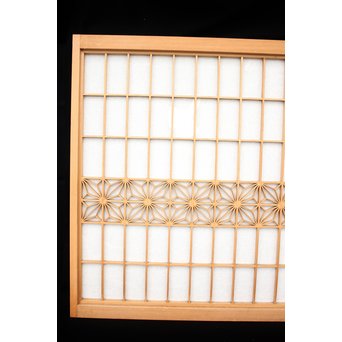 組子障子戸 3枚1組　R2434 