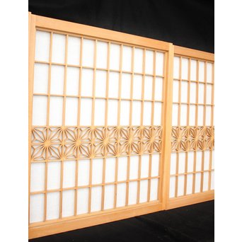 組子障子戸 3枚1組　R2434 