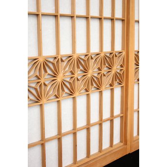 組子障子戸 3枚1組　R2434 