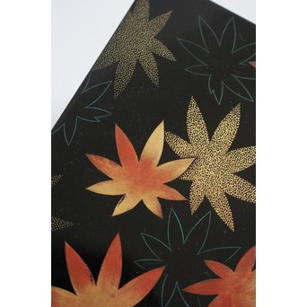 三谷吾一 沈金茶箱　Q040 