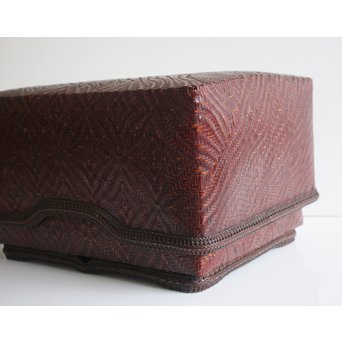 渡辺竹清 大網代箱　U055 