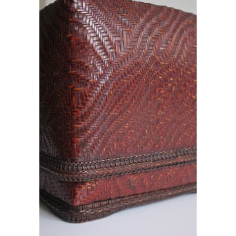 渡辺竹清 大網代箱　U055 