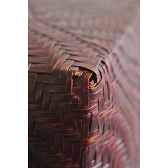 渡辺竹清 大網代箱　U055 