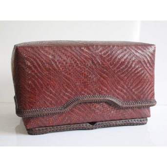 渡辺竹清 大網代箱　U055 