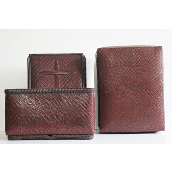 渡辺竹清 大網代箱　U055 