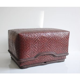 渡辺竹清 大網代箱　U055 