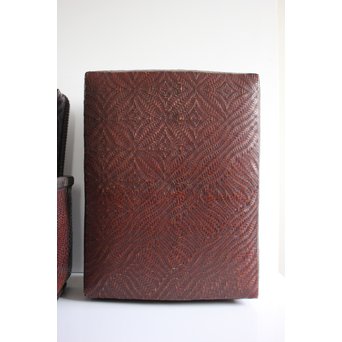 渡辺竹清 大網代箱　U055 