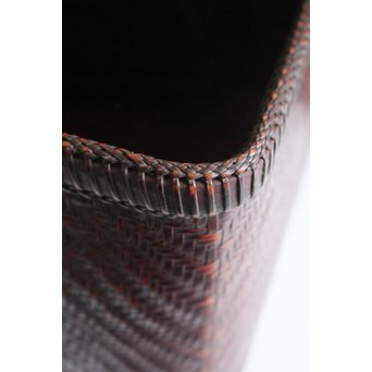 渡辺竹清 大網代箱　U055 