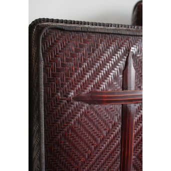 渡辺竹清 大網代箱　U055 