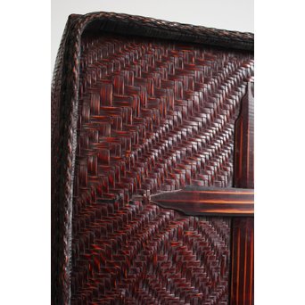 渡辺竹清 大網代箱　U055 