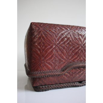 渡辺竹清 大網代箱　U055 