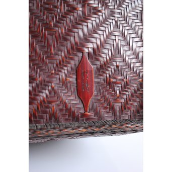 渡辺竹清 大網代箱　U055 