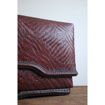 渡辺竹清 大網代箱　U055 