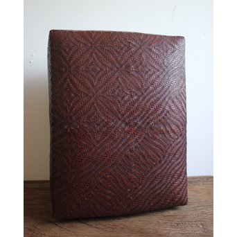 渡辺竹清 大網代箱　U055 