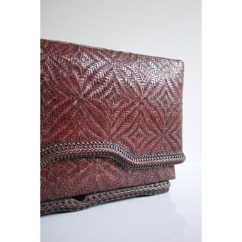 渡辺竹清 大網代箱　U055 