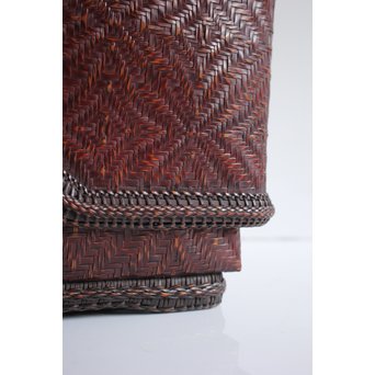 渡辺竹清 大網代箱　U055 