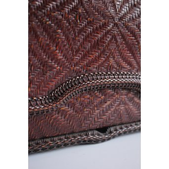 渡辺竹清 大網代箱　U055 