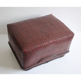 渡辺竹清 大網代箱　U055 