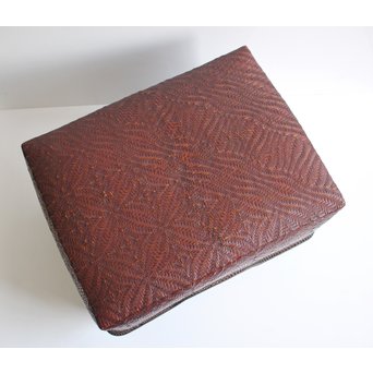 渡辺竹清 大網代箱　U055 