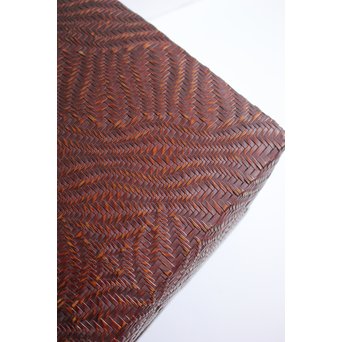 渡辺竹清 大網代箱　U055 