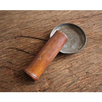 時代竹茶箕　U056