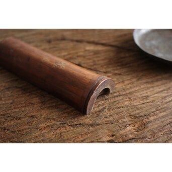 時代竹茶箕　U056 