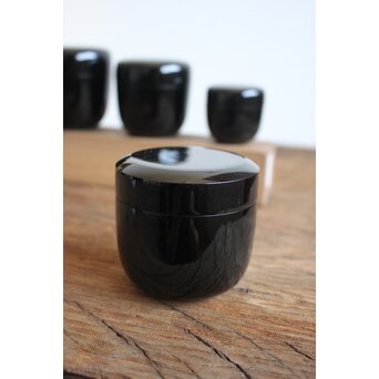 幸斎銘 裏千家四代仙叟宗室好 棗十二器　Q042 