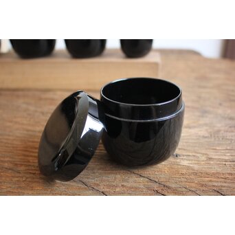 幸斎銘 裏千家四代仙叟宗室好 棗十二器　Q042 