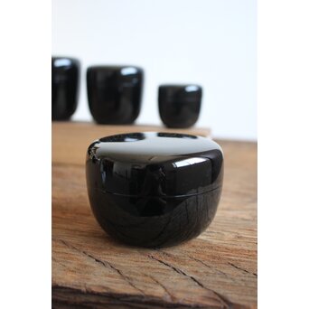 幸斎銘 裏千家四代仙叟宗室好 棗十二器　Q042 