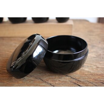 幸斎銘 裏千家四代仙叟宗室好 棗十二器　Q042 