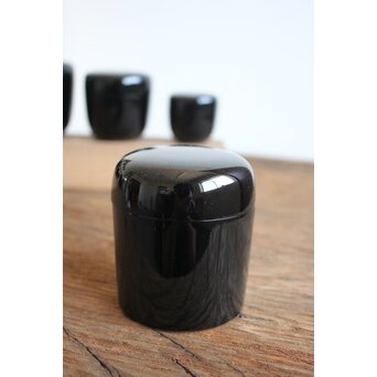 幸斎銘 裏千家四代仙叟宗室好 棗十二器　Q042 