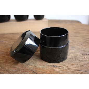 幸斎銘 裏千家四代仙叟宗室好 棗十二器　Q042 