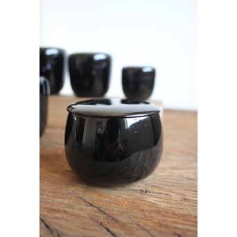 幸斎銘 裏千家四代仙叟宗室好 棗十二器　Q042 