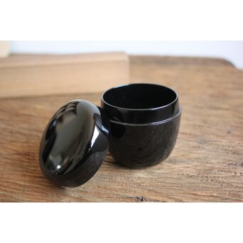 幸斎銘 裏千家四代仙叟宗室好 棗十二器　Q042 