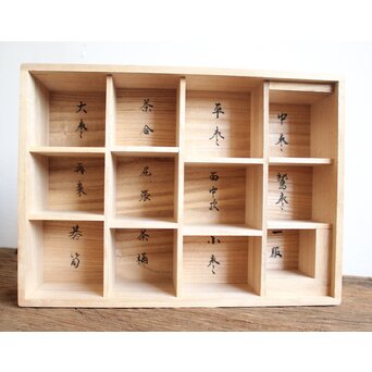 幸斎銘 裏千家四代仙叟宗室好 棗十二器　Q042 