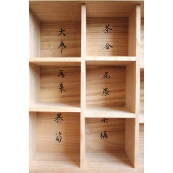 幸斎銘 裏千家四代仙叟宗室好 棗十二器　Q042 